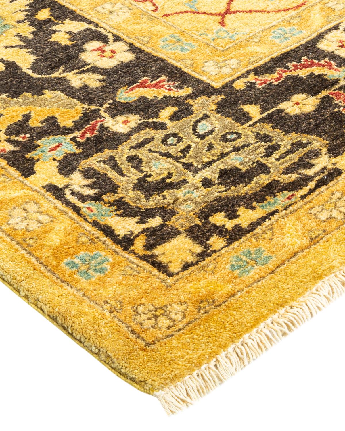 With an amalgam of sizes and aesthetic influences ranging from art deco to Rorschach and modernist, the rugs in the Eclectic collection defy definition, asking instead to become intriguing focal points of a room. They are at once statement pieces