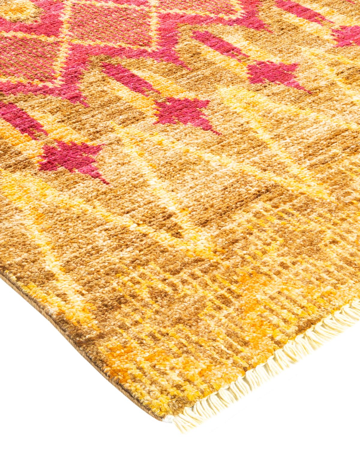 Fresh, spirited, and above all, luxurious, the rugs of the Modern collection can invigorate a traditional room as gracefully as they can ground a more contemporary space. Regardless of their color and style, there is just one thing about these rugs