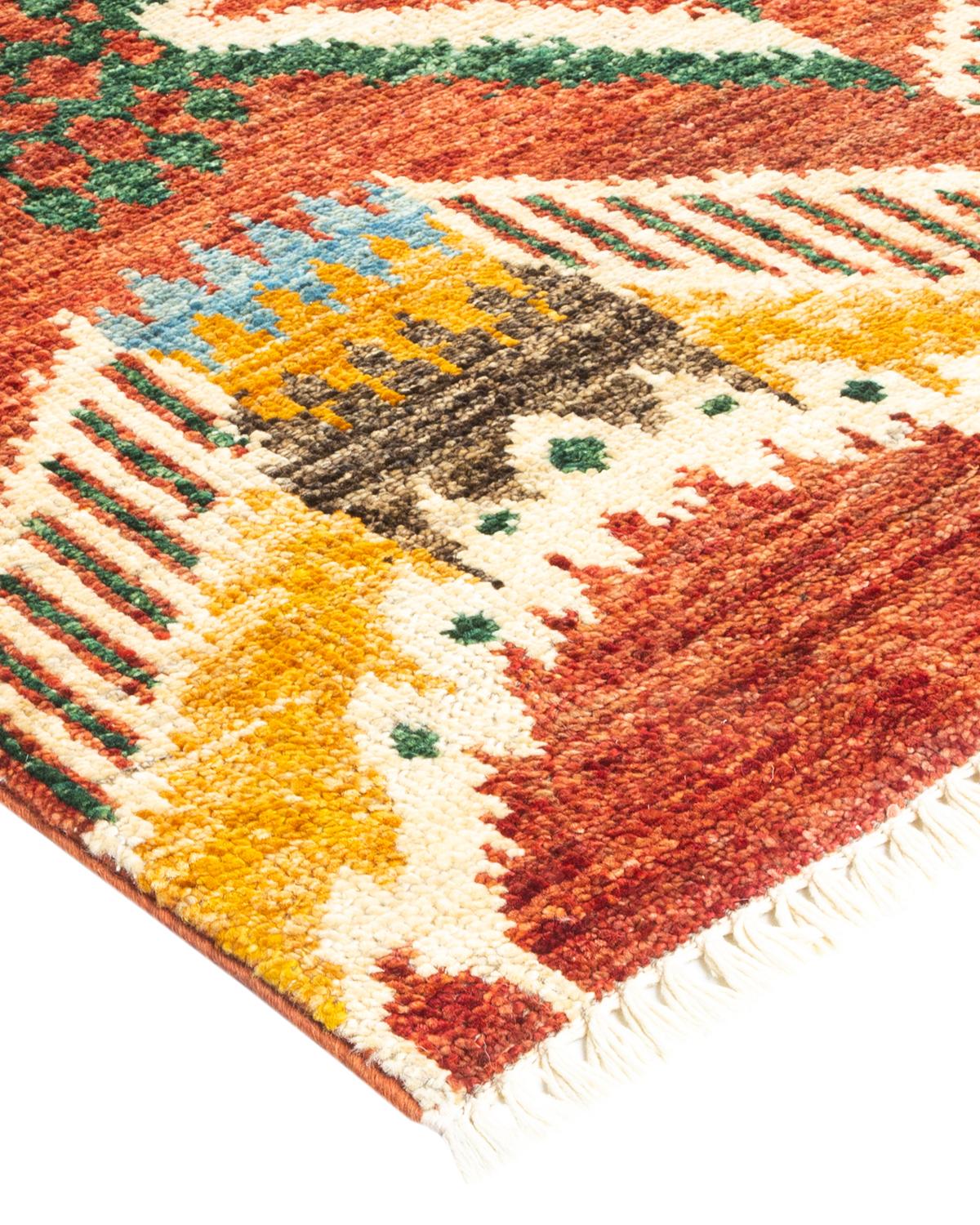 Fresh, spirited, and above all, luxurious, the rugs of the Modern collection can invigorate a traditional room as gracefully as they can ground a more contemporary space. Regardless of their color and style, there is just one thing about these rugs