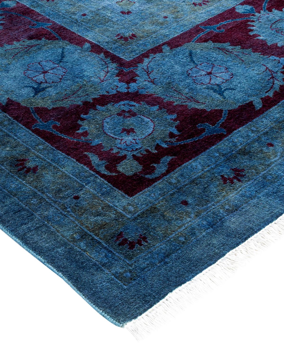 I tappeti Vibrance rappresentano il classico con un tocco di classe: motivi tradizionali sovratinti con colori brillanti. Ogni tappeto annodato a mano viene lavato con una tintura botanica 100% naturale che rivela le sfumature nascoste degli am