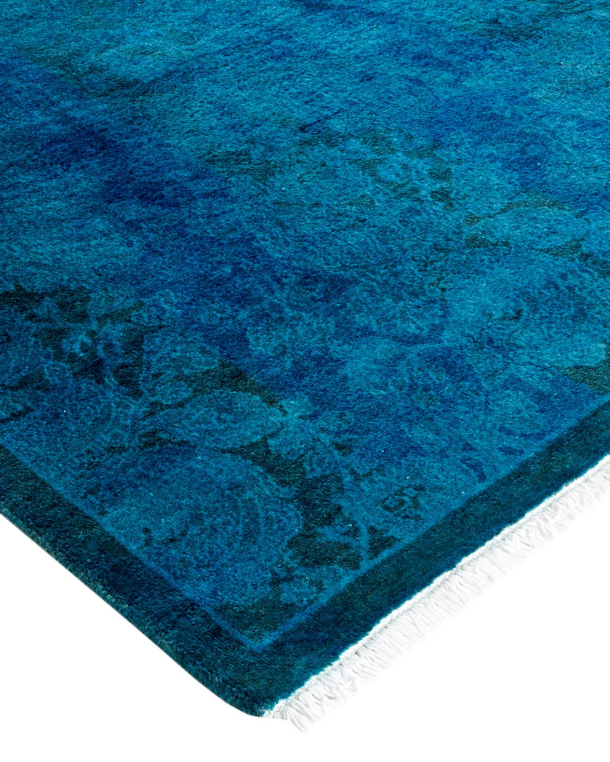 Vibrance rugs epitomize Classic with a twist: traditional patterns overdyed in brilliant color. Each hand knotted rug is washed in a 100%-natural botanical dye that reveals hidden nuances in the designs. These are rugs that transcend trends, and