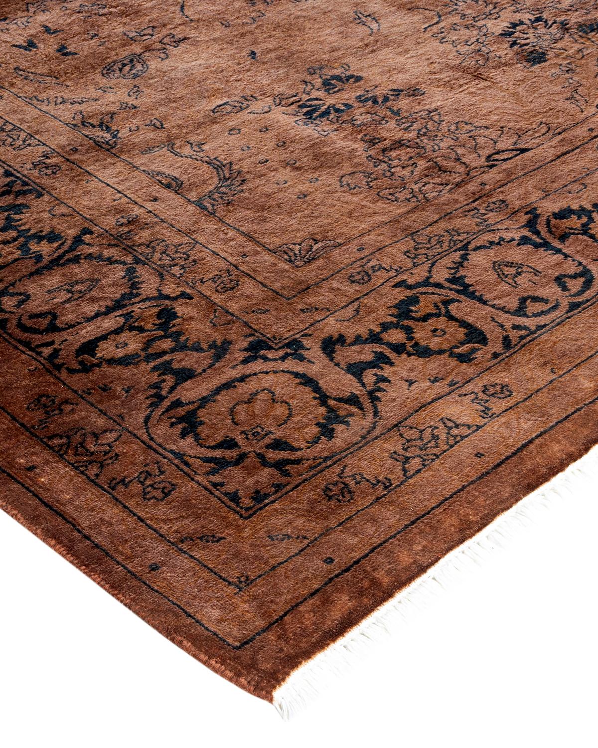 Vibrance rugs epitomize Classic with a twist: traditional patterns overdyed in brilliant color. Each hand knotted rug is washed in a 100%-natural botanical dye that reveals hidden nuances in the designs. These are rugs that transcend trends, and