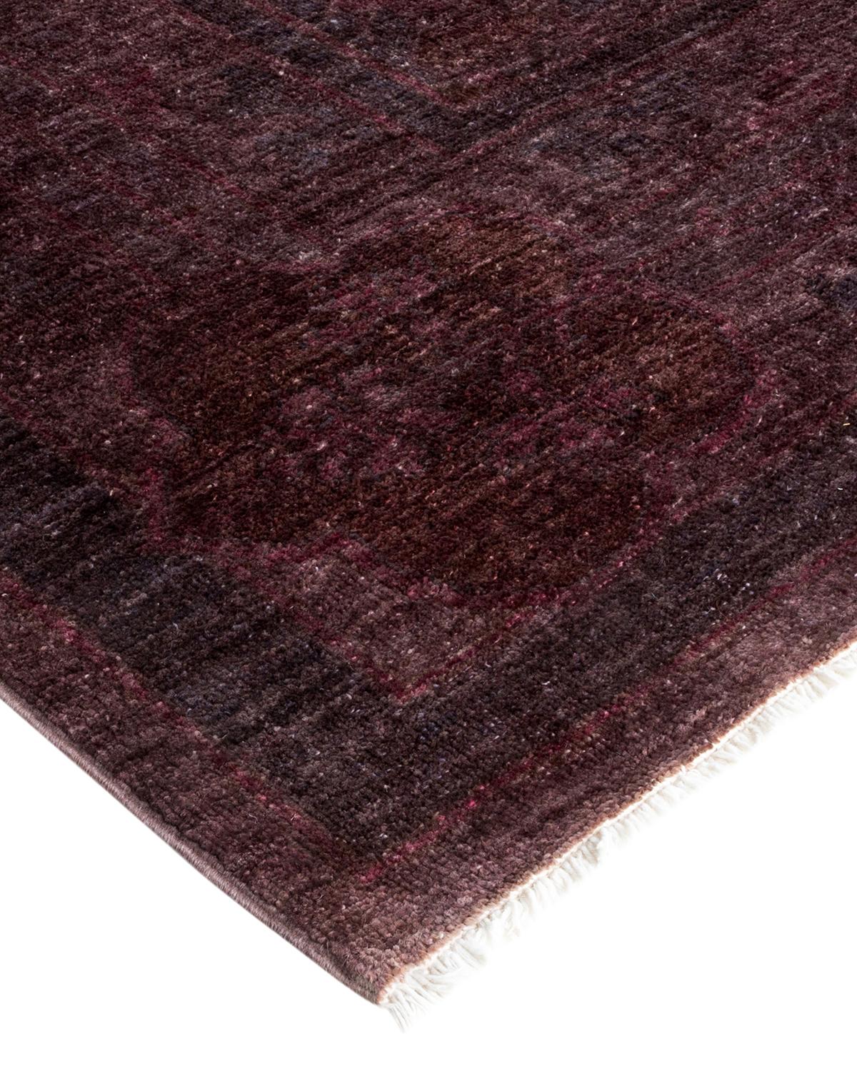 Vibrance rugs epitomize Classic with a twist: traditional patterns overdyed in brilliant color. Each hand knotted rug is washed in a 100%-natural botanical dye that reveals hidden nuances in the designs. These are rugs that transcend trends, and