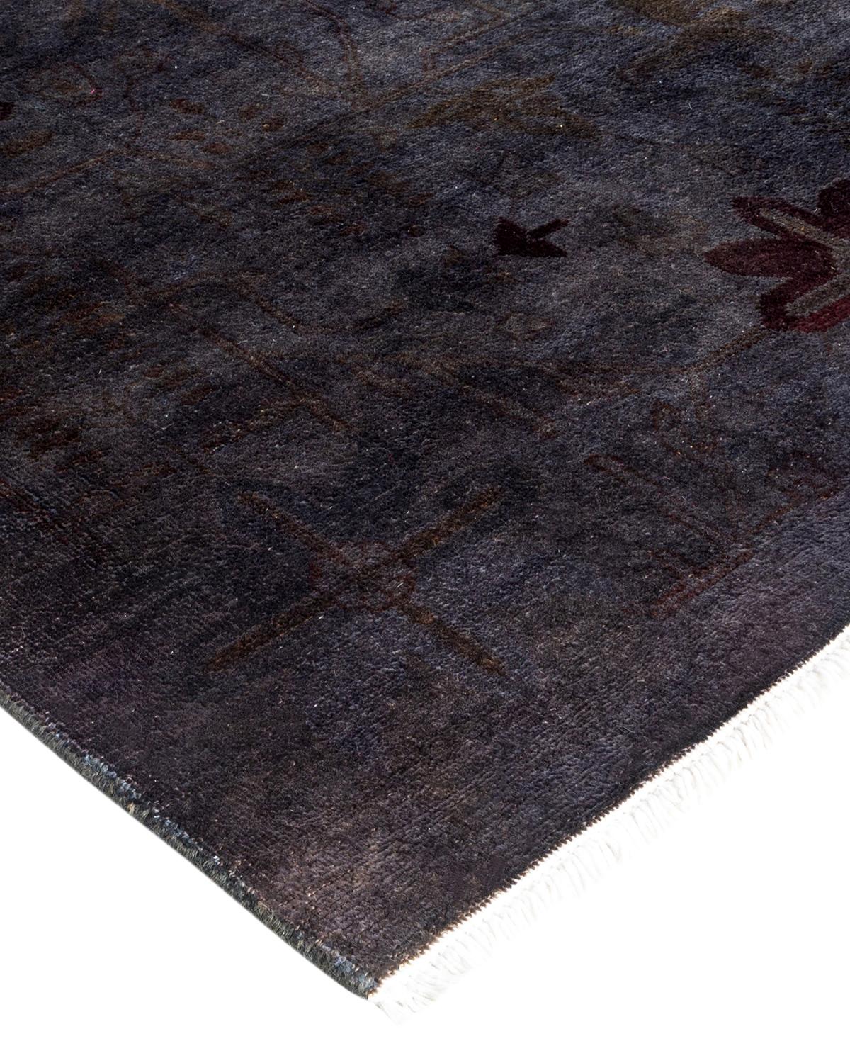 Vibrance rugs epitomize classic with a twist: traditional patterns overdyed in brilliant color. Each hand-knotted rug is washed in a 100%-natural botanical dye that reveals hidden nuances in the designs. These are rugs that transcend trends, and