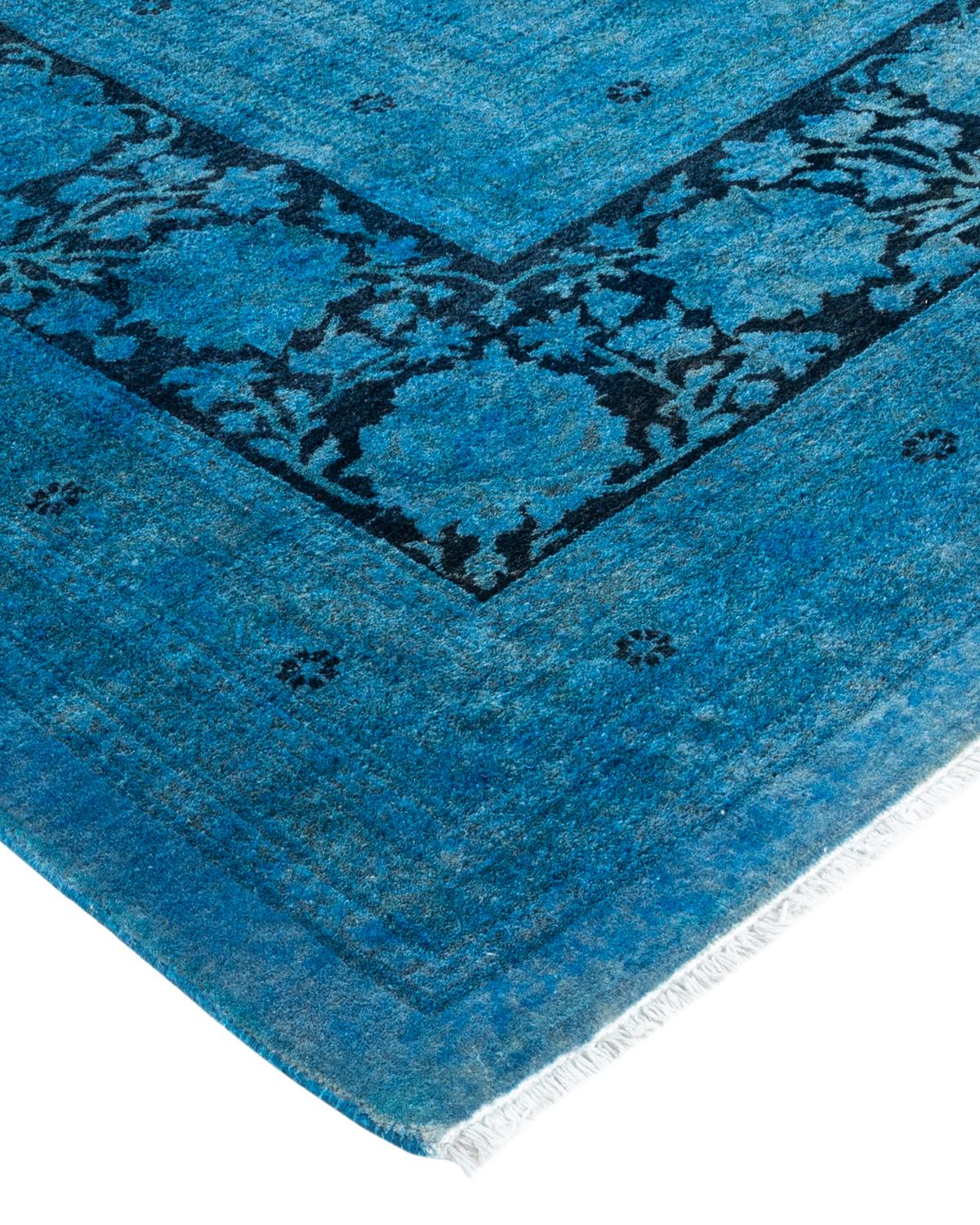 Vibrance rugs epitomize Classic with a twist: traditional patterns overdyed in brilliant color. Each hand knotted rug is washed in a 100%-natural botanical dye that reveals hidden nuances in the designs. These are rugs that transcend trends, and
