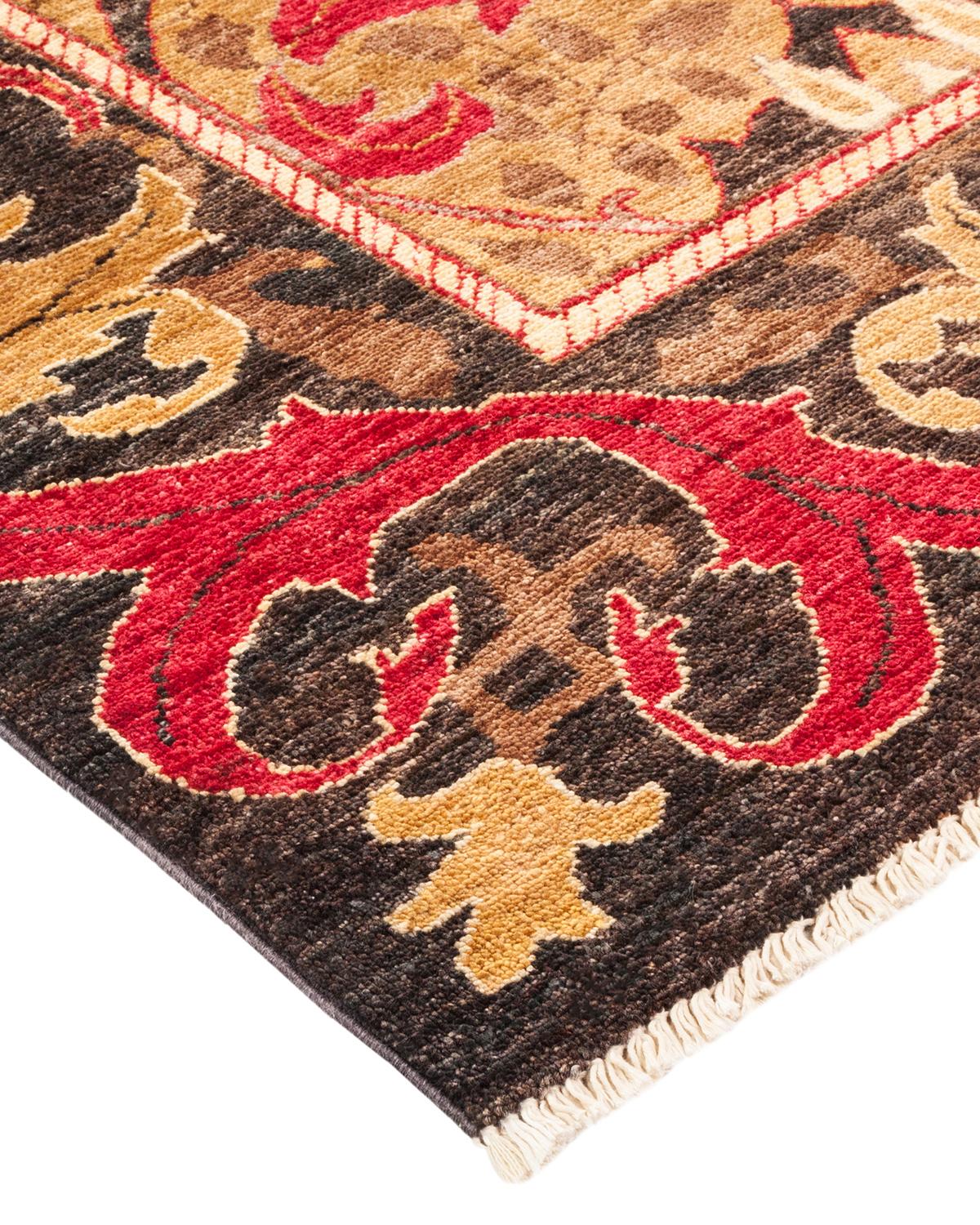 Avec des motifs simples, audacieux, mais informels et une large palette de couleurs allant des teintes terreuses aux pierres précieuses brillantes, les tapis de la collection Arts & Crafts insufflent à une pièce un sentiment de rébellion