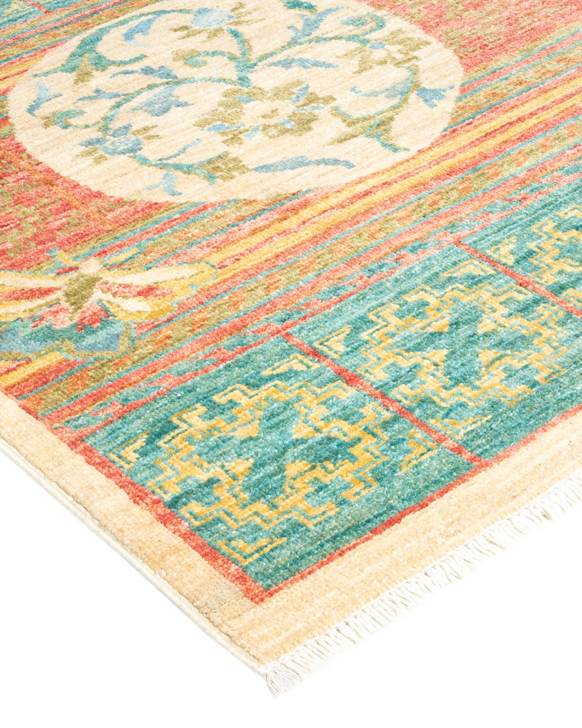 With an amalgam of sizes and aesthetic influences ranging from art deco to Rorschach and modernist, the rugs in the Eclectic collection defy definition, asking instead to become intriguing focal points of a room. They are at once statement pieces