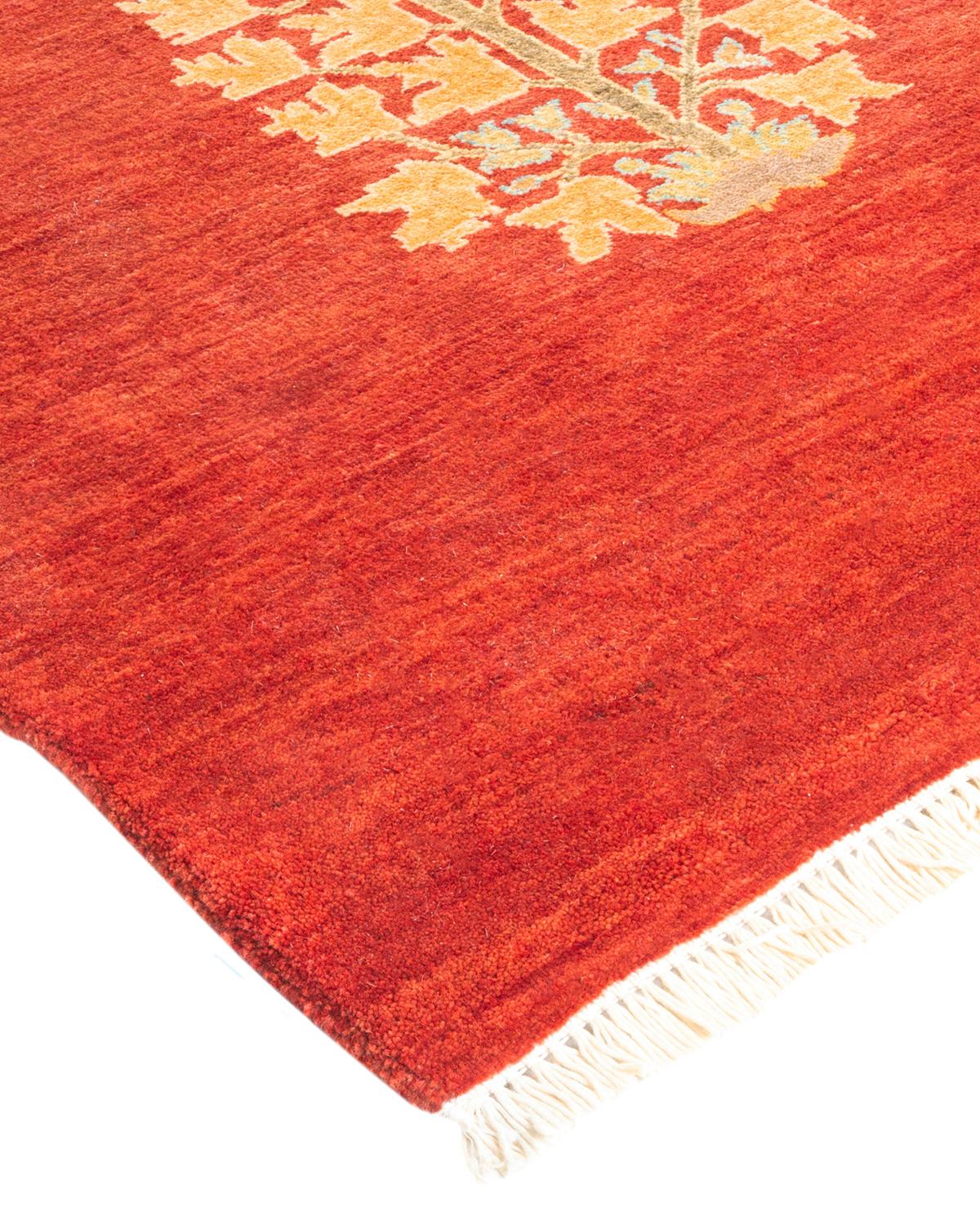 With an amalgam of sizes and aesthetic influences ranging from art deco to Rorschach and modernist, the rugs in the Eclectic collection defy definition, asking instead to become intriguing focal points of a room. They are at once statement pieces