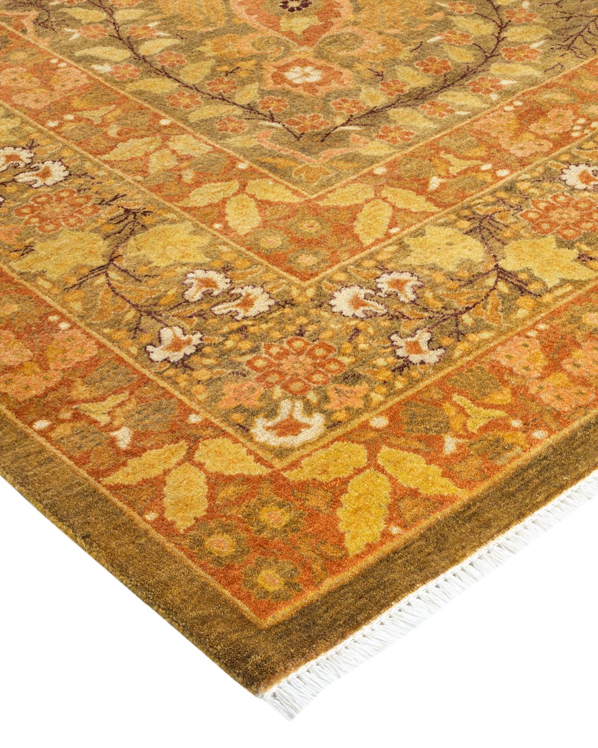 Avec leurs palettes discrètes et leurs motifs à l'envers, les tapis de la collection Mogul apporteront une sophistication intemporelle à n'importe quelle pièce. Influencés par un éventail de motifs turcs, indiens et persans, les artisans qui tissent