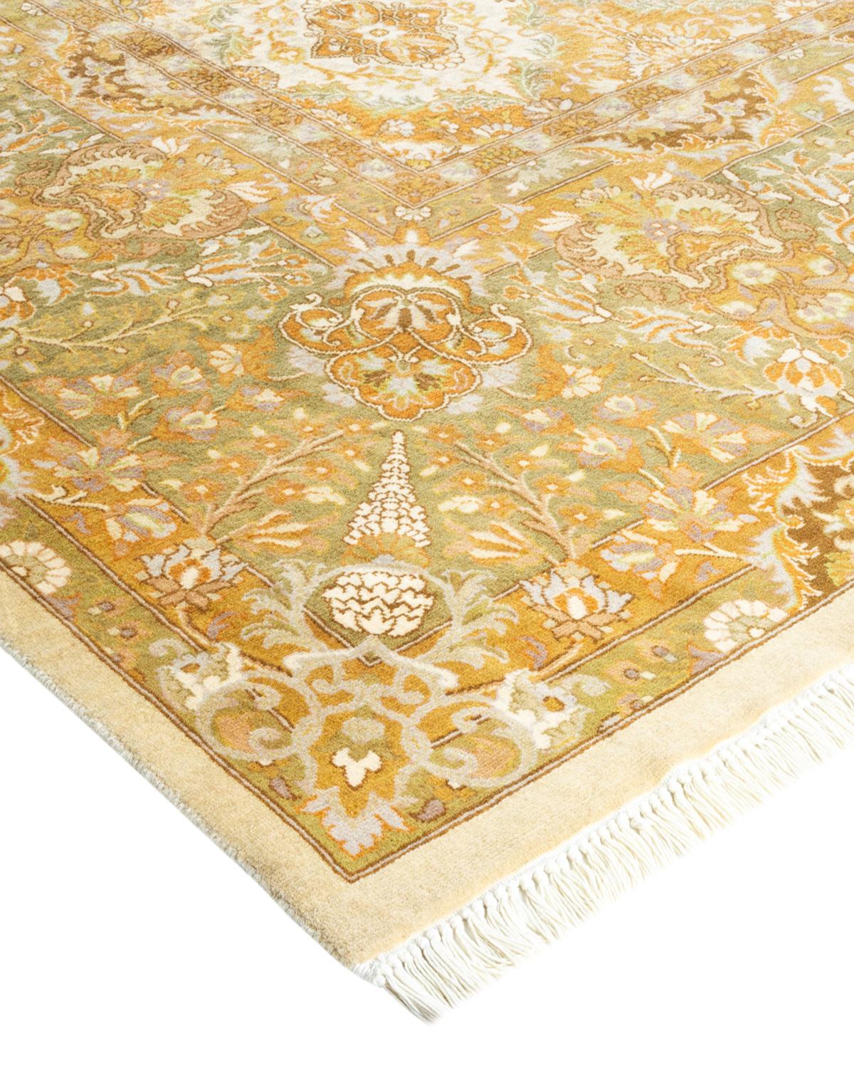 Avec leurs palettes discrètes et leurs motifs à l'envers, les tapis de la collection Mogul apporteront une sophistication intemporelle à n'importe quelle pièce. Influencés par un éventail de motifs turcs, indiens et persans, les artisans qui tissent