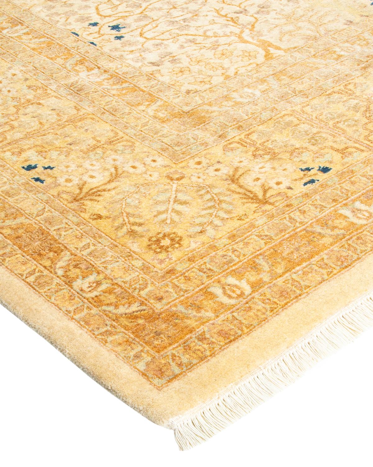 Avec leurs palettes discrètes et leurs motifs allover, les tapis de la collection Mogul apporteront une sophistication intemporelle à n'importe quelle pièce. Influencés par un éventail de motifs turcs, indiens et persans, les artisans qui tissent à