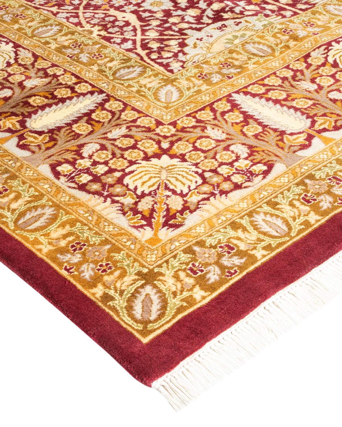 Die Teppiche der Mogul-Kollektion bringen mit ihren zurückhaltenden Farben und Allover-Mustern zeitlose Eleganz in jeden Raum. Beeinflusst von einem Spektrum türkischer, indischer und persischer Designs, lassen die Kunsthandwerker, die diese