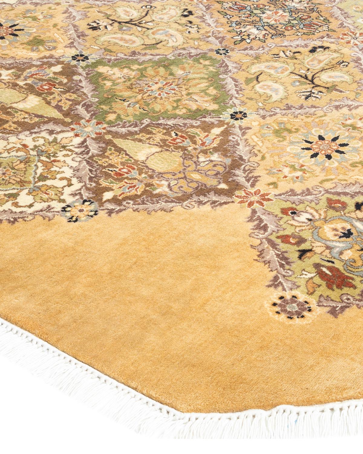 Con palette sobrie e disegni allover, i tappeti della Collezione Mogul doneranno una raffinatezza senza tempo a qualsiasi stanza. Influenzati da uno spettro di disegni turchi, indiani e persiani, gli artigiani che tessono a mano questi tappeti di