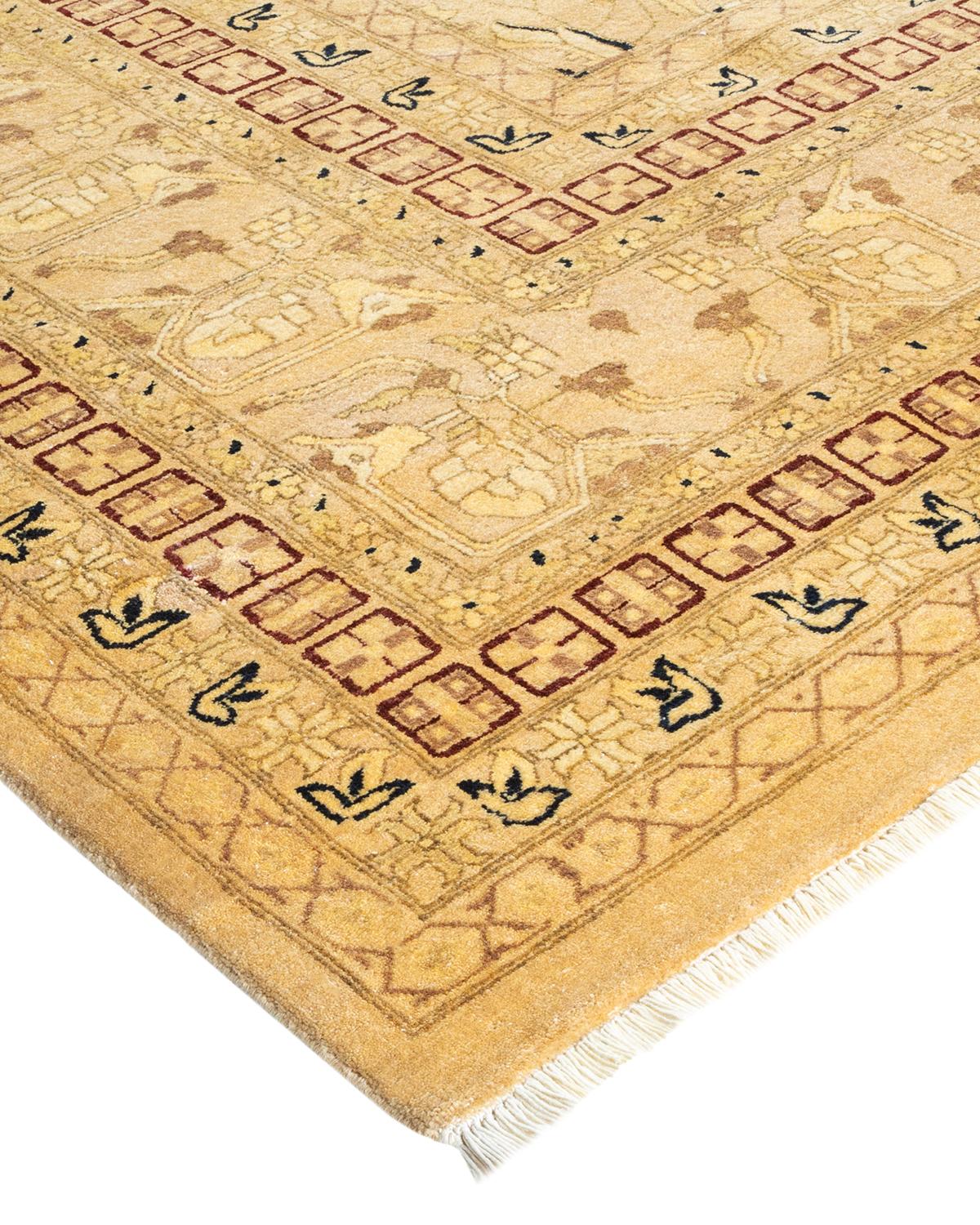 Avec leurs palettes discrètes et leurs motifs allover, les tapis de la collection Mogul apporteront une sophistication intemporelle à n'importe quelle pièce. Influencés par un éventail de motifs turcs, indiens et persans, les artisans qui tissent à