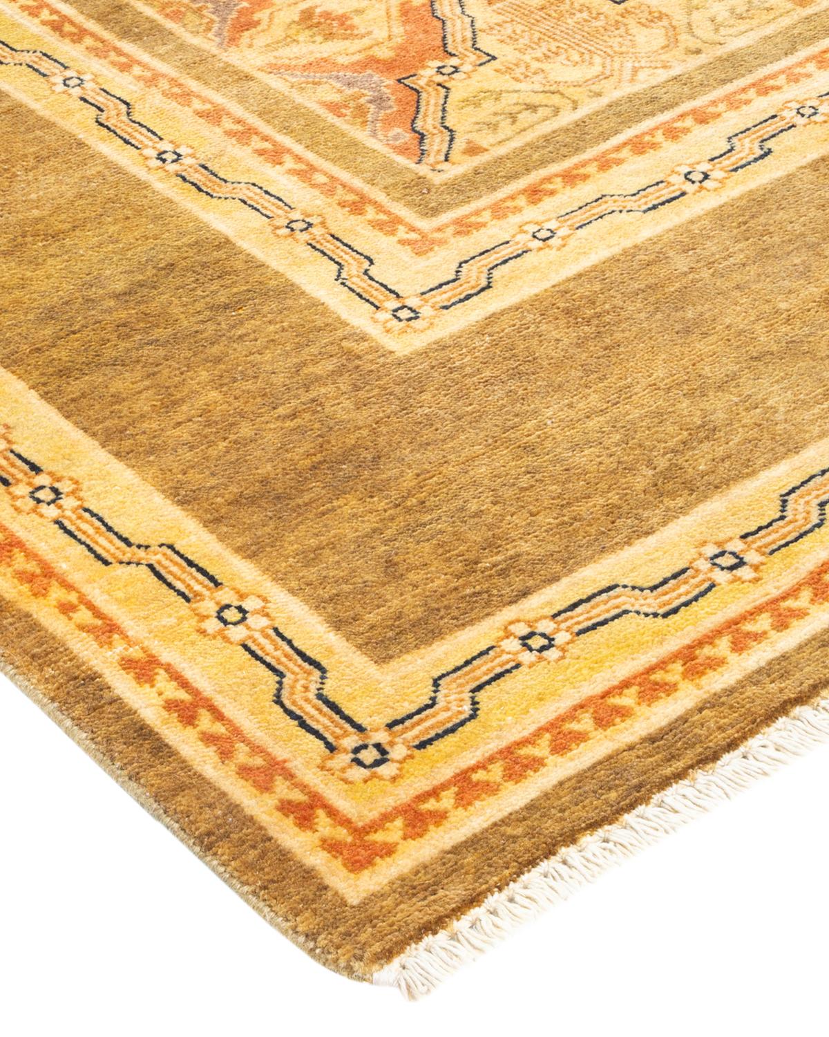 Avec un amalgame de tailles et d'influences esthétiques allant de l'art déco à Rorschach et au modernisme, les tapis de la collection Eclectic défient toute définition, demandant plutôt à devenir des points focaux intrigants d'une pièce. Ils sont à
