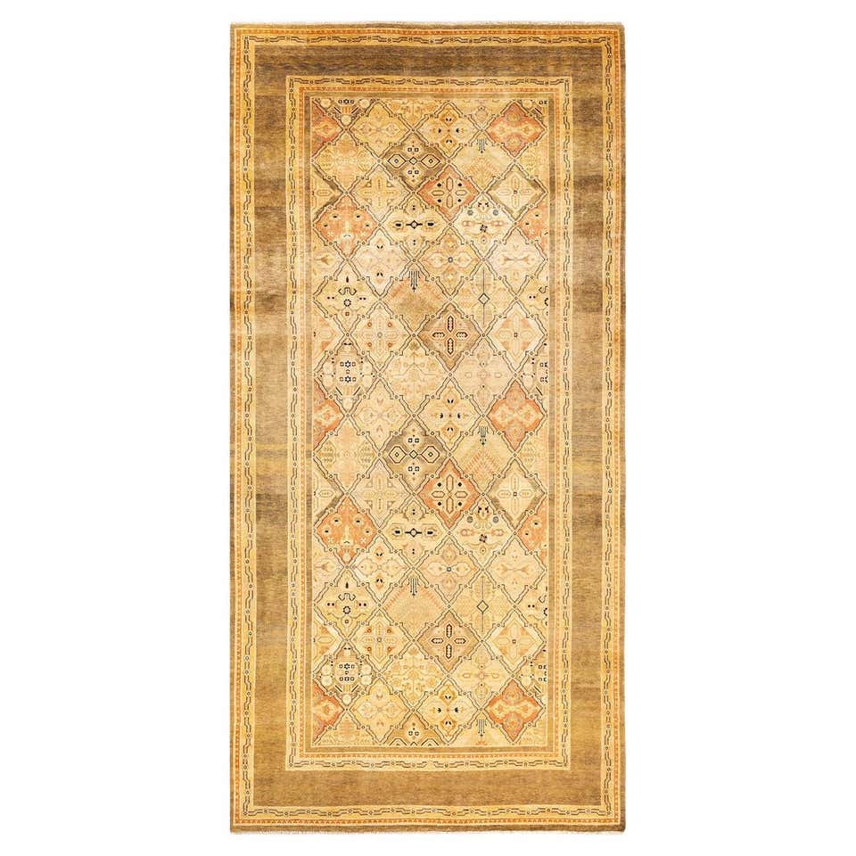 Nazmiyal Collection Eclectic Artistic Geometric Modern Area Rug 13'10 ...