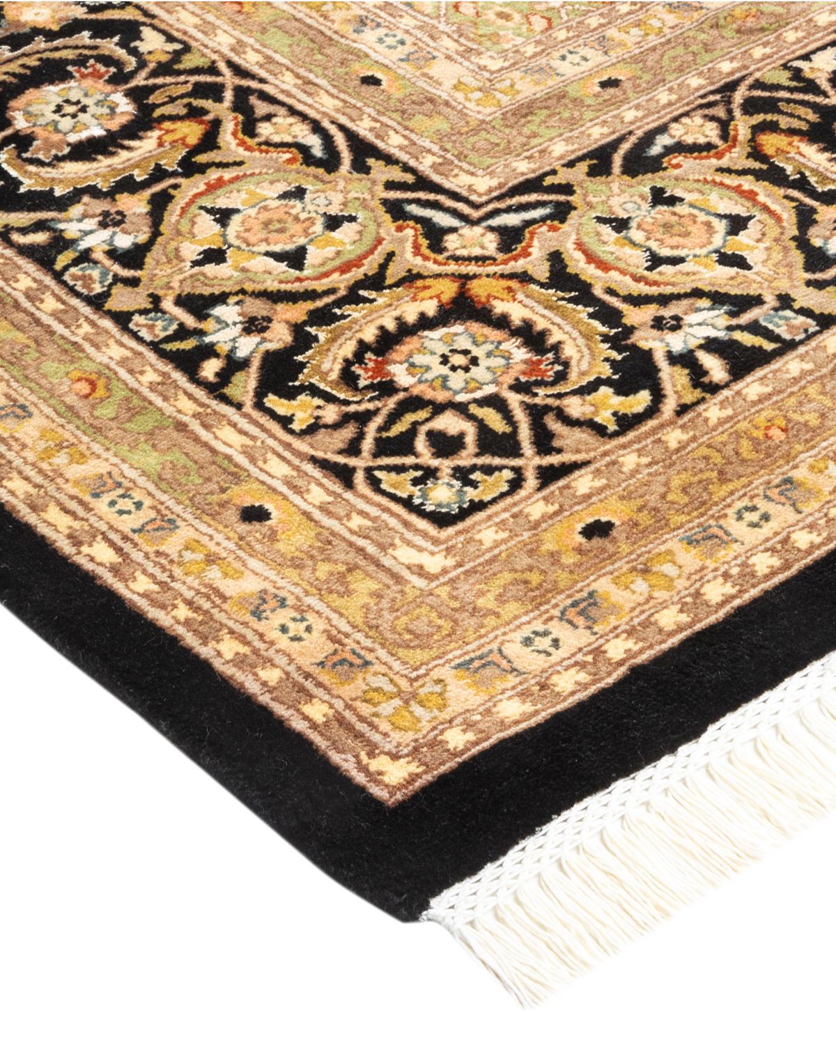 With understated palettes and allover designs, the rugs in the Mogul Collection will bring timeless sophistication to any room. Influenced by a spectrum of Turkish, Indian, and Persian designs, the artisans who handweave these wool rugs imbue