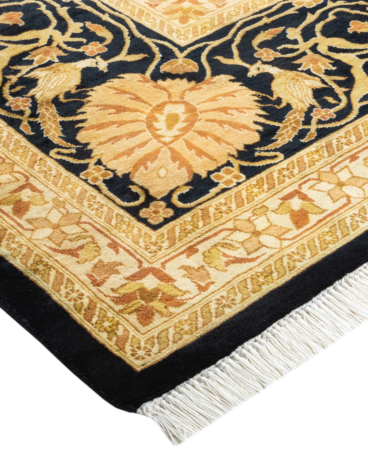 With understated palettes and allover designs, the rugs in the Mogul Collection will bring timeless sophistication to any room. Influenced by a spectrum of Turkish, Indian, and Persian designs, the artisans who handweave these wool rugs imbue