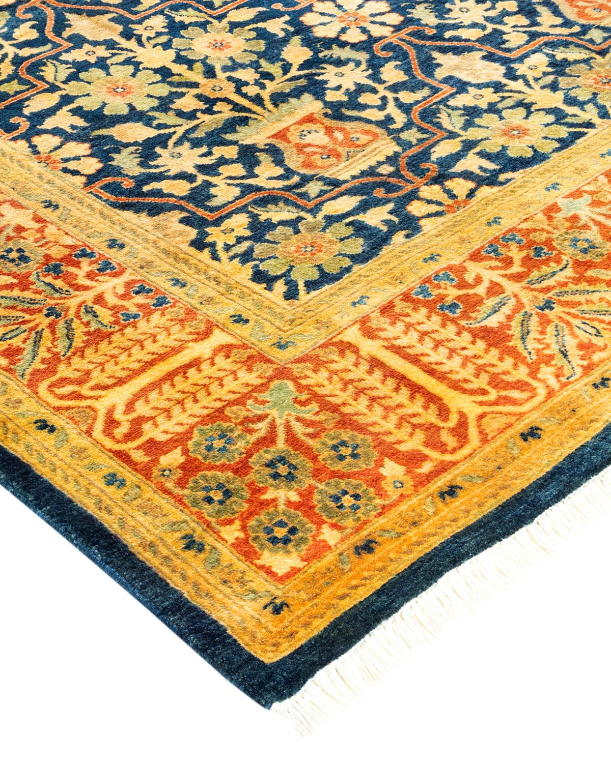 Avec leurs palettes discrètes et leurs motifs à l'envers, les tapis de la collection Mogul apporteront une sophistication intemporelle à n'importe quelle pièce. Influencés par un éventail de motifs turcs, indiens et persans, les artisans qui tissent