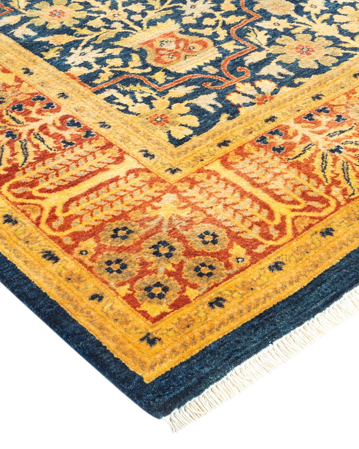Avec leurs palettes discrètes et leurs motifs à l'envers, les tapis de la collection Mogul apporteront une sophistication intemporelle à n'importe quelle pièce. Influencés par un éventail de motifs turcs, indiens et persans, les artisans qui tissent
