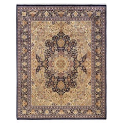 One-Of-A-Kind Hand Knotted Oriental Mogul Blue Area Rug 8
1" x 10
4" One-Of-A-Kind Hand Knotted Oriental Mogul Blue Area Rug 8
1" x 10
4"