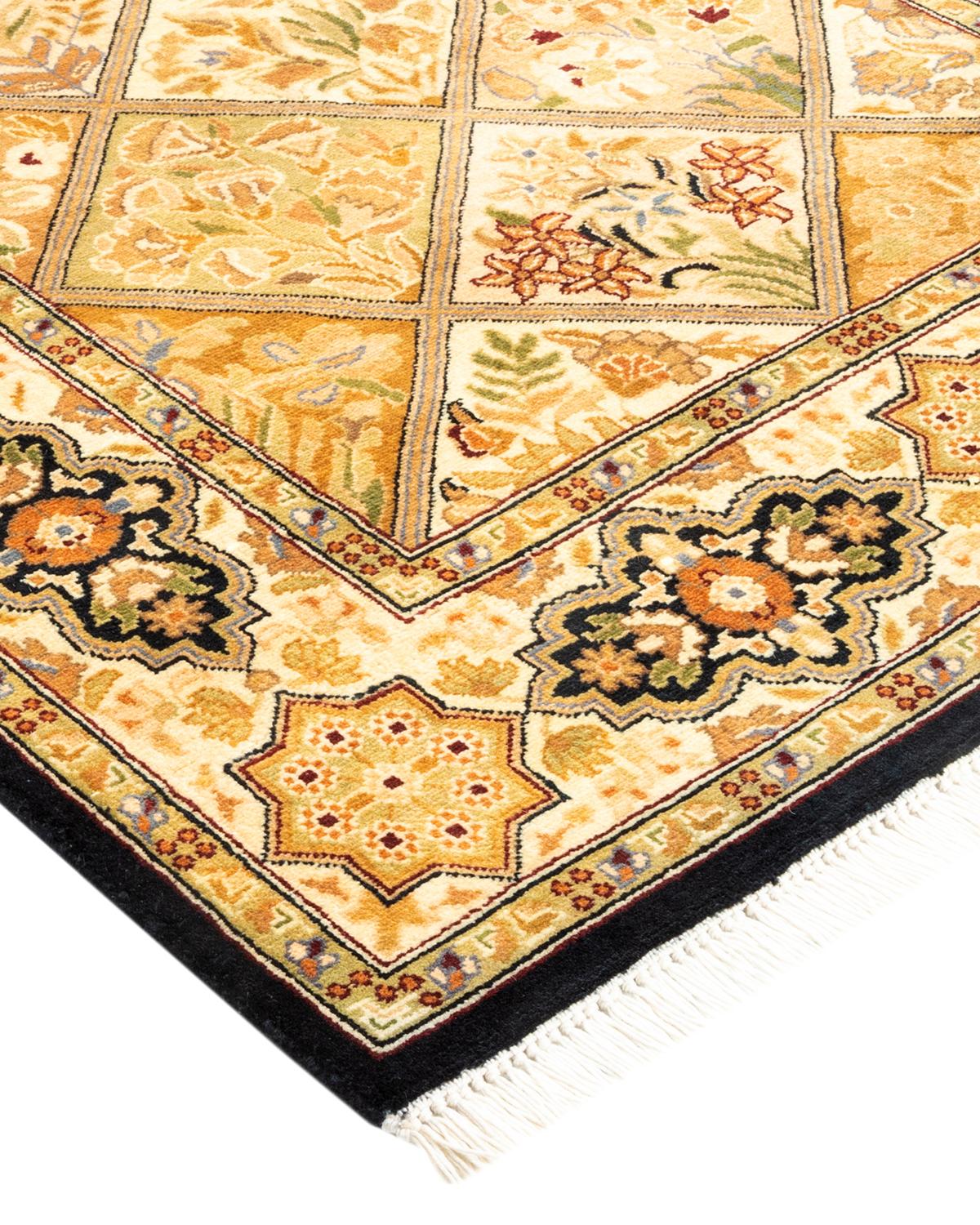 Las alfombras de la colección Mogul, con sus colores discretos y sus diseños en toda la superficie, aportarán una sofisticación atemporal a cualquier habitación. Influenciadas por un espectro de diseños turcos, indios y persas, los artesanos que