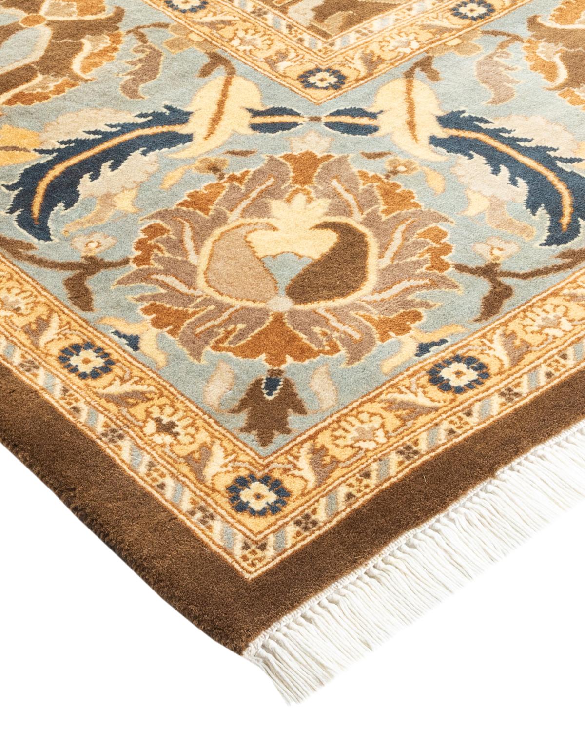 Die Teppiche der Mogul Collection'S bringen mit ihren zurückhaltenden Farben und Allover-Mustern zeitlose Raffinesse in jeden Raum. Beeinflusst von einem Spektrum türkischer, indischer und persischer Designs, lassen die Kunsthandwerker, die diese