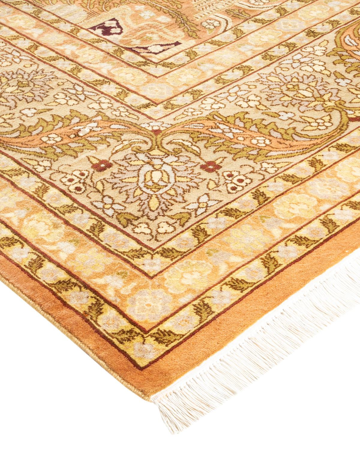 Avec leurs palettes discrètes et leurs motifs allover, les tapis de la collection Mogul apporteront une sophistication intemporelle à n'importe quelle pièce. Influencés par un éventail de motifs turcs, indiens et persans, les artisans qui tissent à