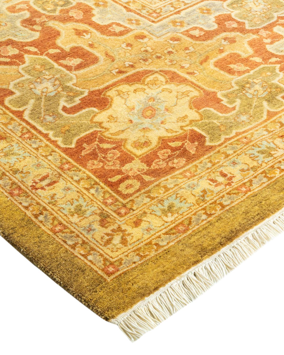 Con palette sobrie e disegni allover, i tappeti della Collezione Mogul doneranno una raffinatezza senza tempo a qualsiasi stanza. Influenzati da uno spettro di disegni turchi, indiani e persiani, gli artigiani che tessono a mano questi tappeti di