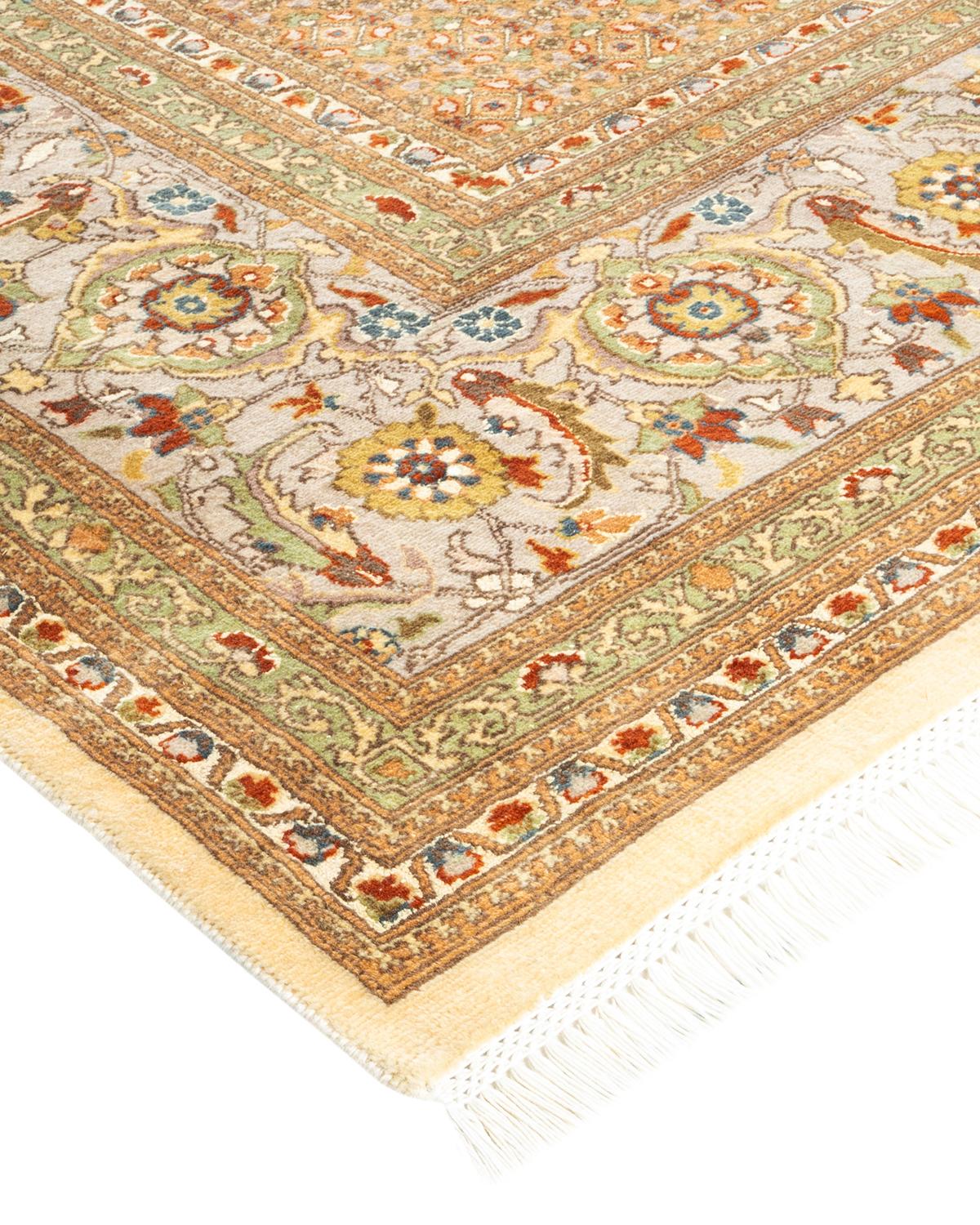 Avec leurs palettes discrètes et leurs motifs à l'envers, les tapis de la collection Mogul apporteront une sophistication intemporelle à n'importe quelle pièce. Influencés par un éventail de motifs turcs, indiens et persans, les artisans qui tissent