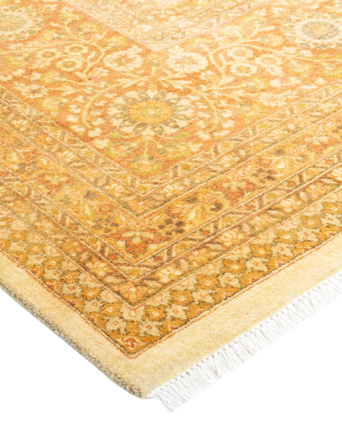 Avec leurs palettes discrètes et leurs motifs à l'envers, les tapis de la collection Mogul apporteront une sophistication intemporelle à n'importe quelle pièce. Influencés par un éventail de motifs turcs, indiens et persans, les artisans qui tissent