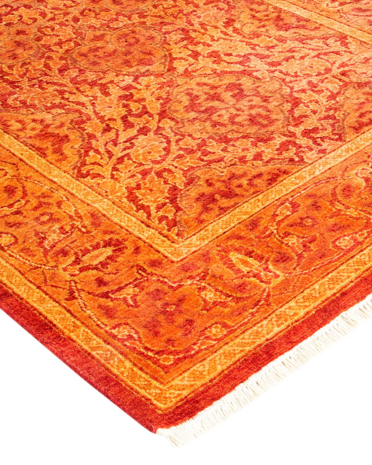 With understated palettes and allover designs, the rugs in the Mogul Collection will bring timeless sophistication to any room. Influenced by a spectrum of Turkish, Indian, and Persian designs, the artisans who handweave these wool rugs imbue