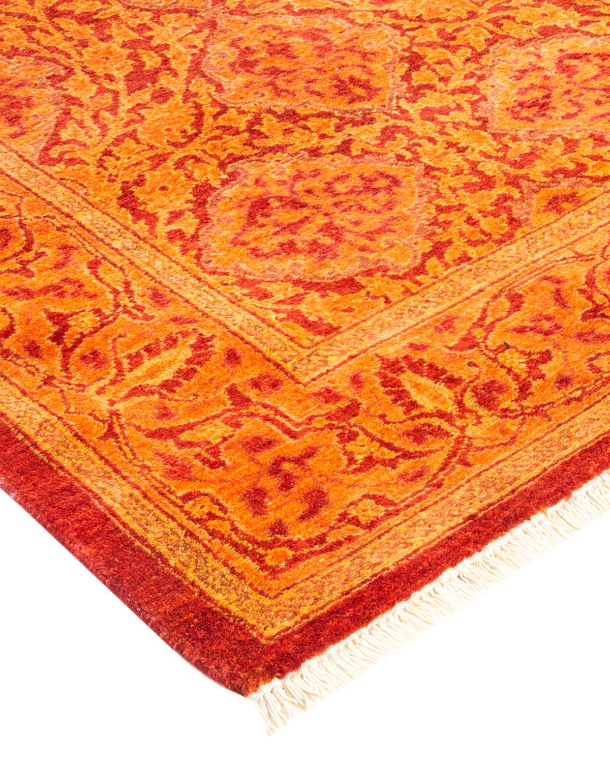 With understated palettes and allover designs, the rugs in the Mogul Collection will bring timeless sophistication to any room. Influenced by a spectrum of Turkish, Indian, and Persian designs, the artisans who handweave these wool rugs imbue