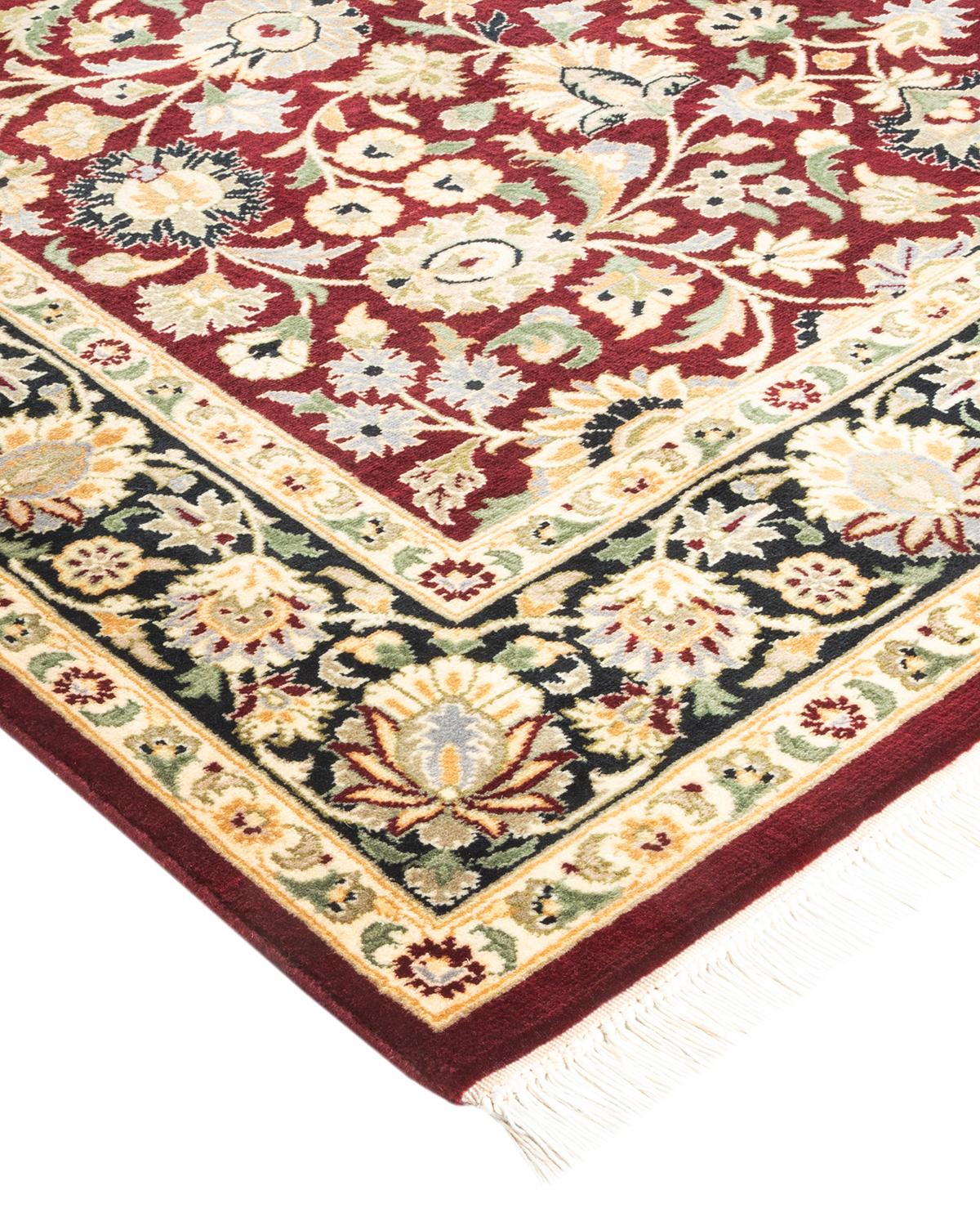With understated palettes and allover designs, the rugs in the Mogul Collection will bring timeless sophistication to any room. Influenced by a spectrum of Turkish, Indian, and Persian designs, the artisans who handweave these wool rugs imbue