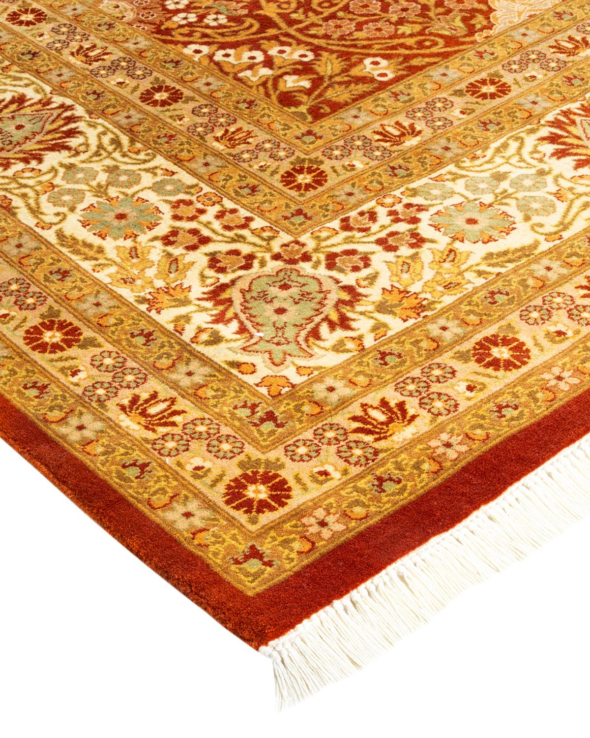Avec leurs palettes discrètes et leurs motifs à l'envers, les tapis de la collection Mogul apporteront une sophistication intemporelle à n'importe quelle pièce. Influencés par un éventail de motifs turcs, indiens et persans, les artisans qui tissent