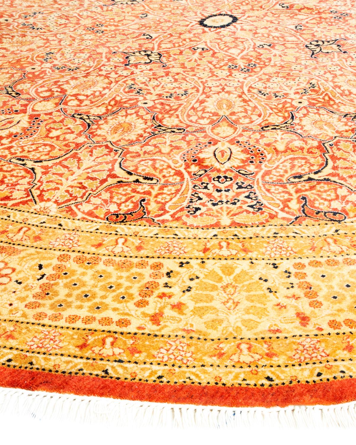 Die Teppiche der Mogul-Kollektion bringen mit ihren zurückhaltenden Farben und Allover-Mustern zeitlose Eleganz in jeden Raum. Beeinflusst von einem Spektrum türkischer, indischer und persischer Designs, lassen die Kunsthandwerker, die diese