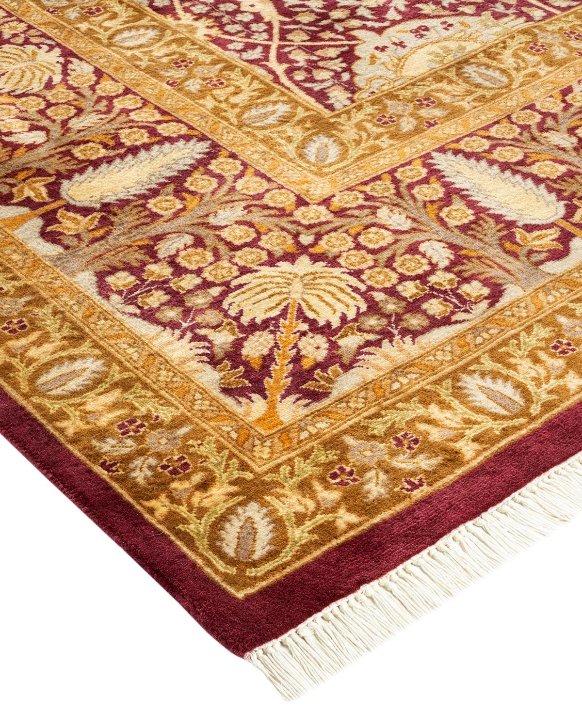 Avec leurs palettes discrètes et leurs motifs à l'envers, les tapis de la collection Mogul apporteront une sophistication intemporelle à n'importe quelle pièce. Influencés par un éventail de motifs turcs, indiens et persans, les artisans qui tissent
