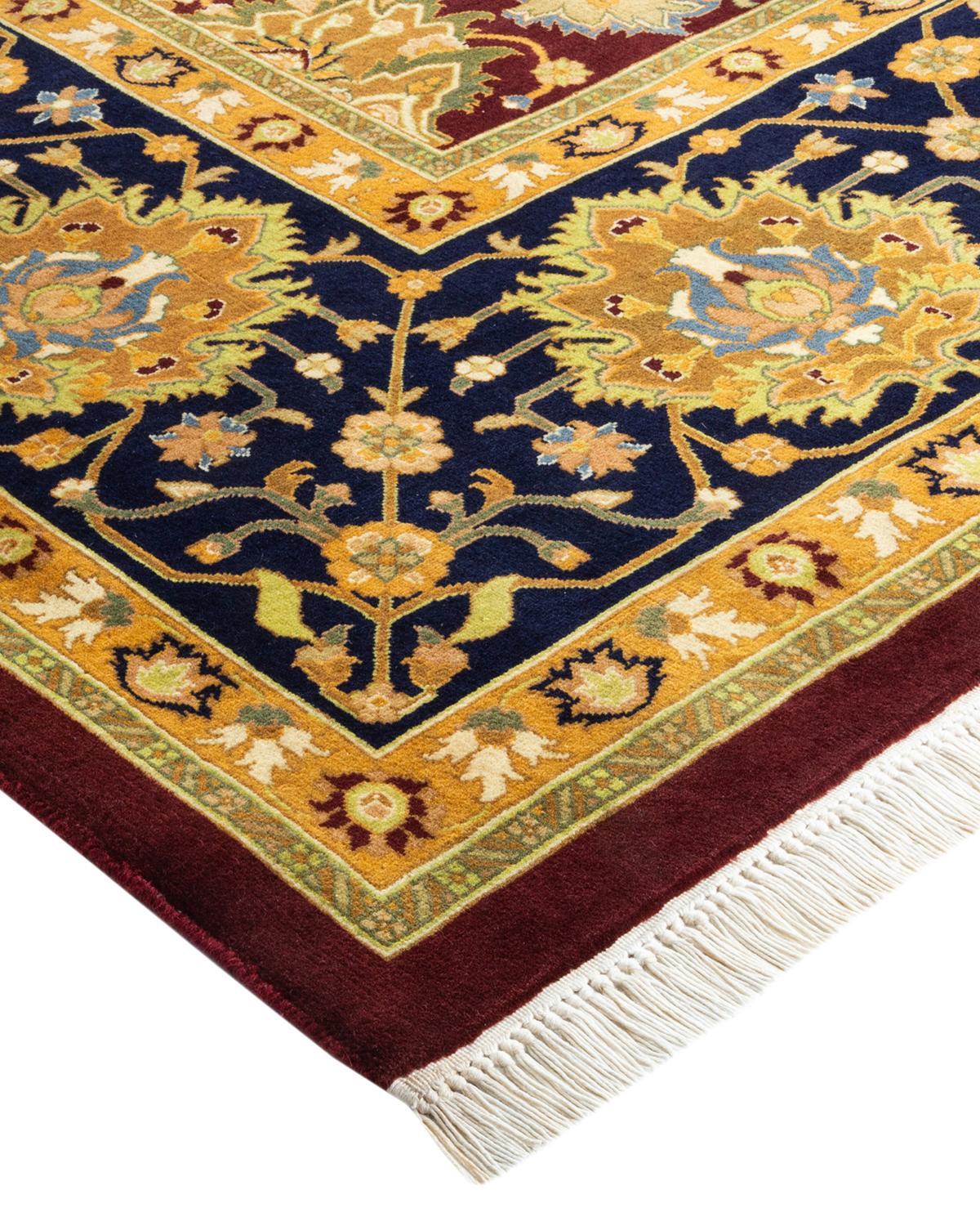 Avec leurs palettes discrètes et leurs motifs à l'envers, les tapis de la collection Mogul apporteront une sophistication intemporelle à n'importe quelle pièce. Influencés par un éventail de motifs turcs, indiens et persans, les artisans qui tissent