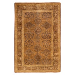 One-Of-A-Kind Hand Knotted Oriental Mogul Yellow Area Rug 3
2" x 4
10" One-Of-A-Kind Hand Knotted Oriental Mogul Yellow Area Rug 3
2" x 4
10"