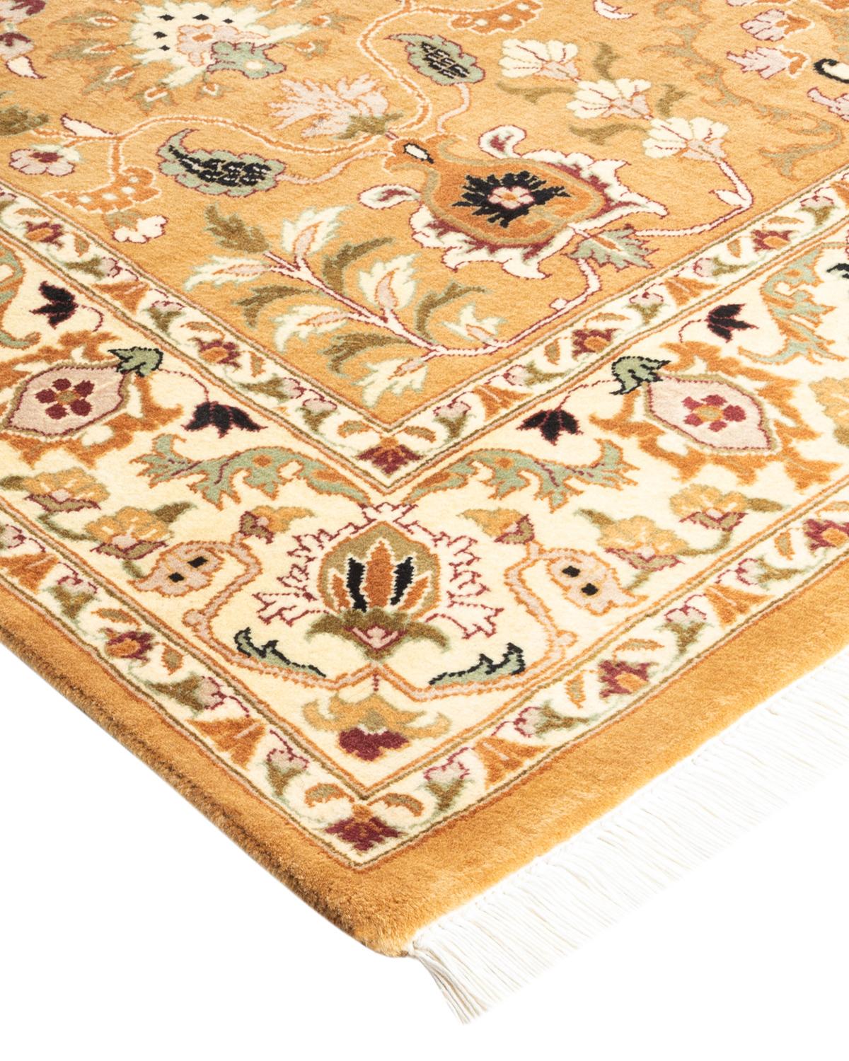 Avec leurs palettes discrètes et leurs motifs à l'envers, les tapis de la collection Mogul apporteront une sophistication intemporelle à n'importe quelle pièce. Influencés par un éventail de motifs turcs, indiens et persans, les artisans qui tissent
