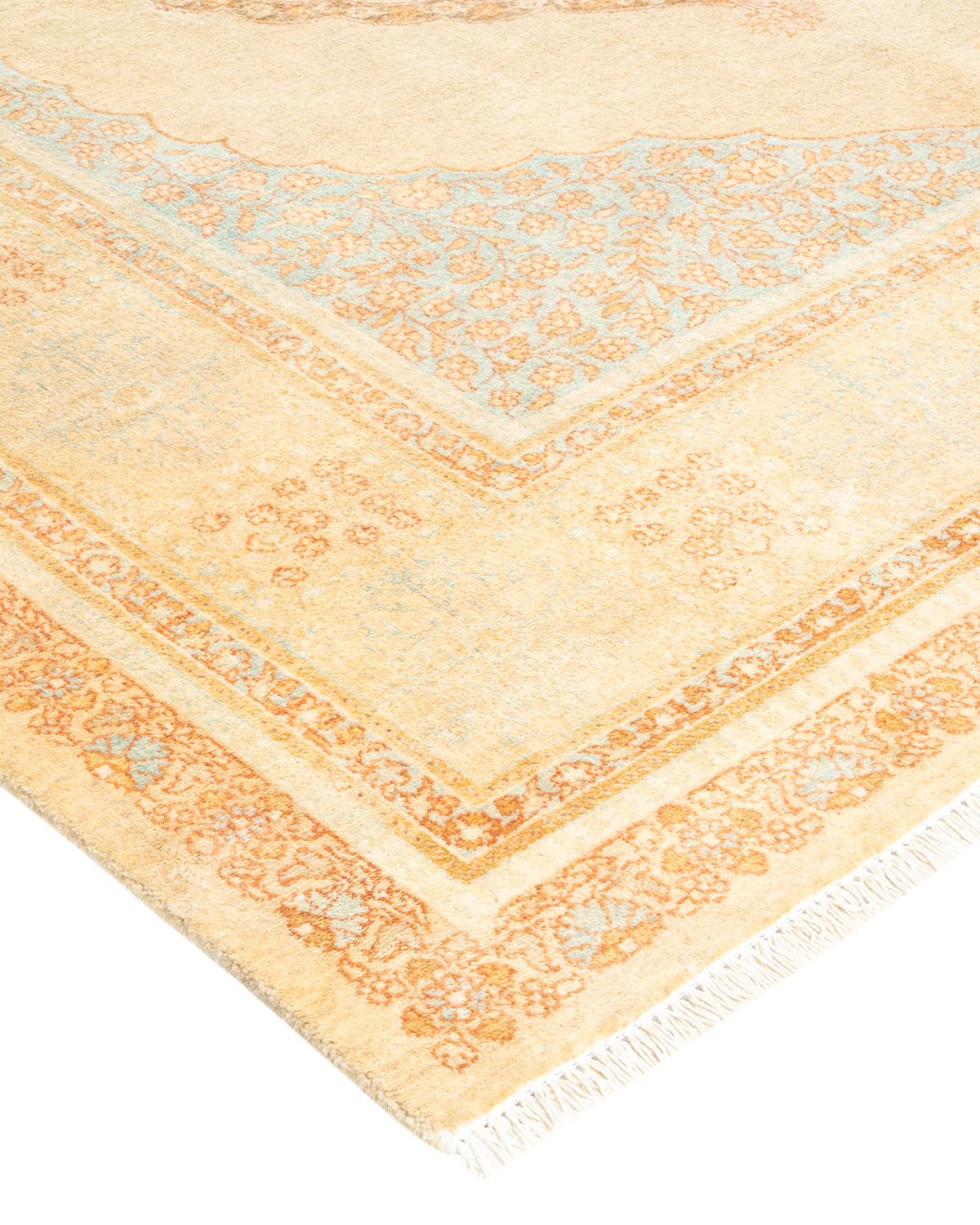 Avec leurs palettes discrètes et leurs motifs allover, les tapis de la collection Mogul apporteront une sophistication intemporelle à n'importe quelle pièce. Influencés par un éventail de motifs turcs, indiens et persans, les artisans qui tissent à