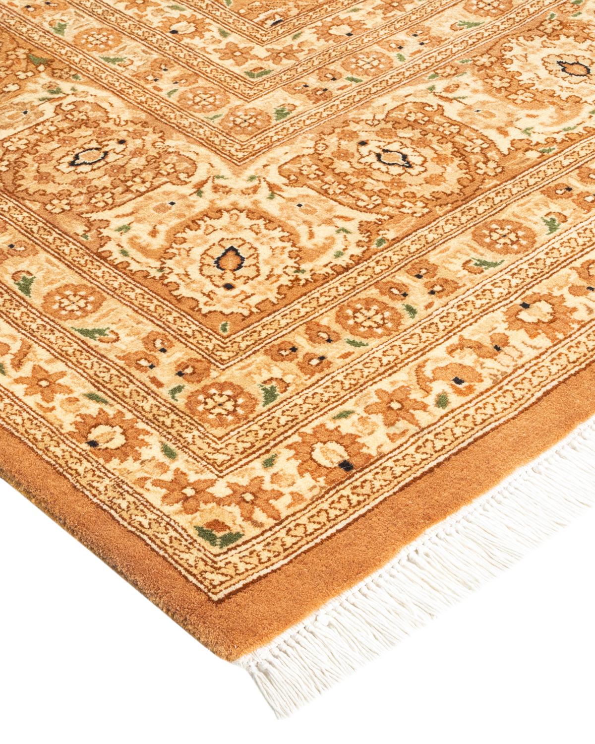 Avec leurs palettes discrètes et leurs motifs en relief, les tapis de la collection Mogul apporteront une sophistication intemporelle à toutes les pièces. Influencés par un éventail de motifs turcs, indiens et persans, les artisans qui tissent à la