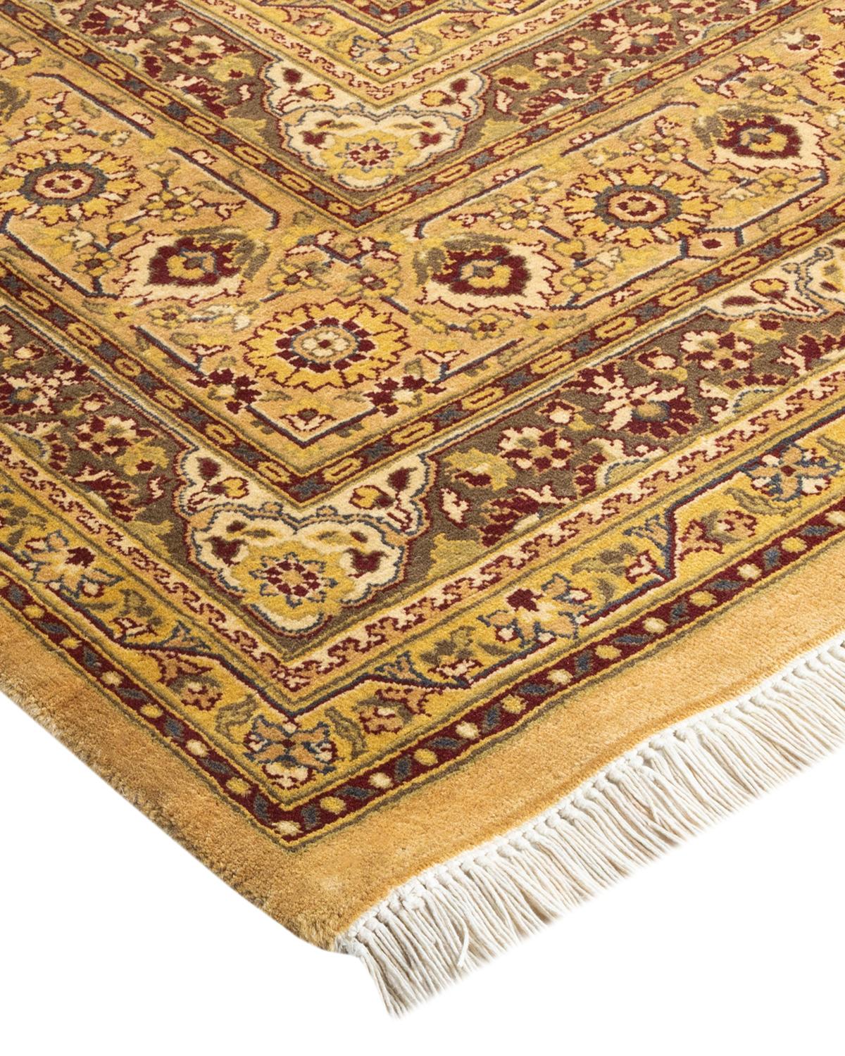 Avec leurs palettes discrètes et leurs motifs en relief, les tapis de la collection Mogul apporteront une sophistication intemporelle à toutes les pièces. Influencés par un éventail de motifs turcs, indiens et persans, les artisans qui tissent à la
