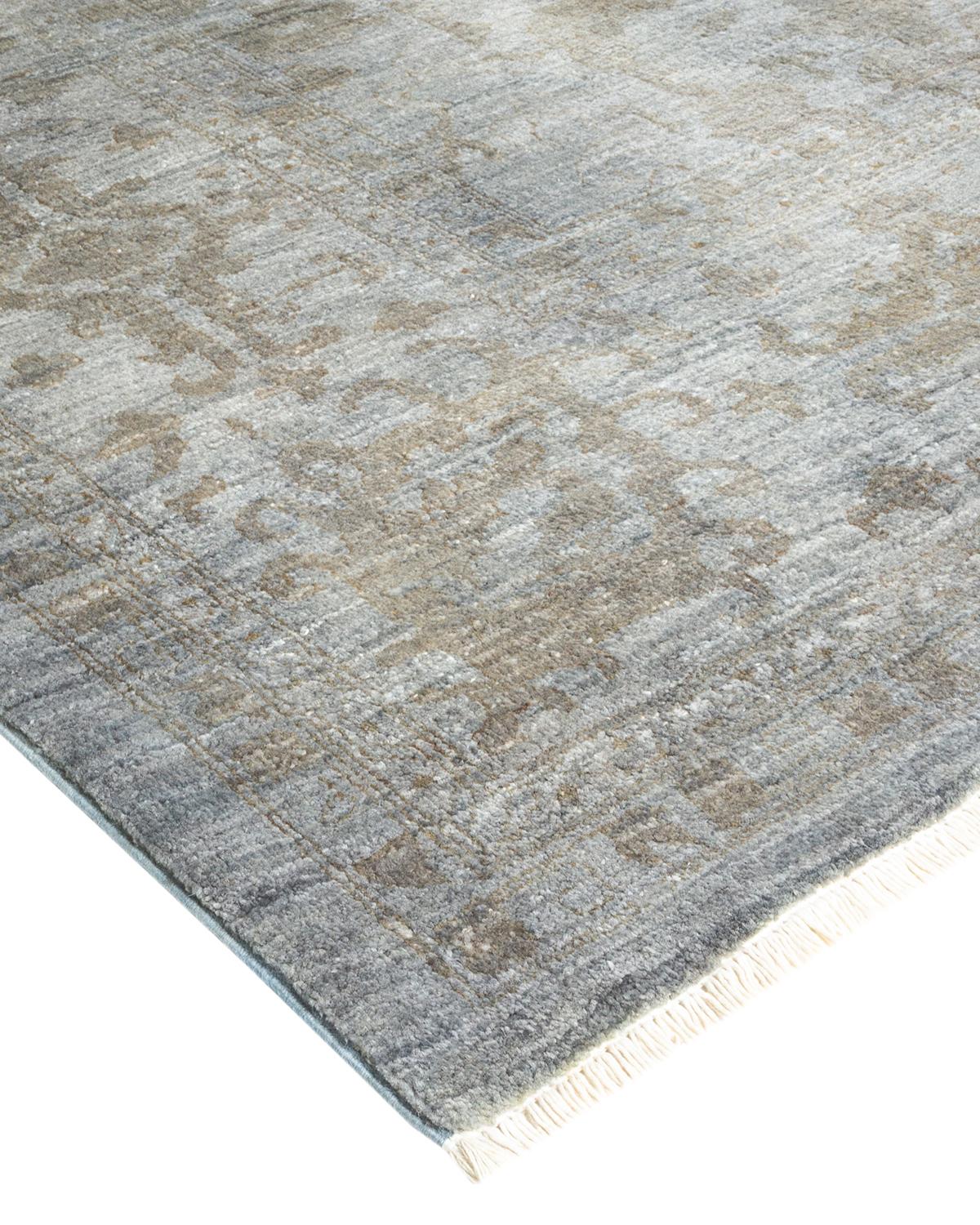 Vibrance rugs epitomize classic with a twist: traditional patterns overdyed in brilliant color. Each hand-knotted rug is washed in a 100%-natural botanical dye that reveals hidden nuances in the designs. These are rugs that transcend trends, and