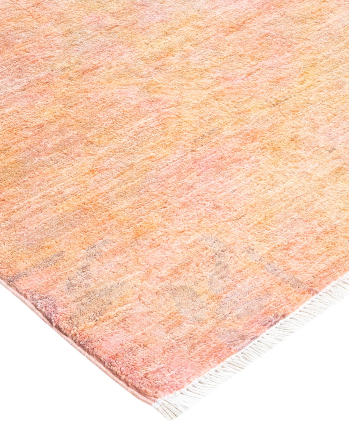 Vibrance rugs epitomize Classic with a twist: traditional patterns overdyed in brilliant color. Each hand-knotted rug is washed in a 100%-natural botanical dye that reveals hidden nuances in the designs. These are rugs that transcend trends, and
