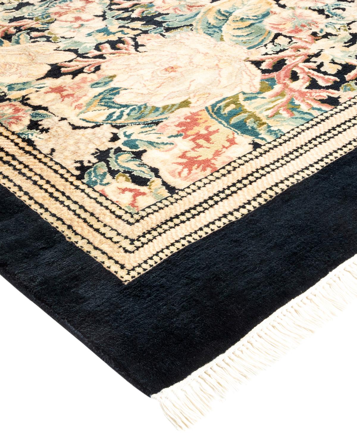 With understated palettes and allover designs, the rugs in the Mogul Collection will bring timeless sophistication to any room. Influenced by a spectrum of Turkish, Indian, and Persian designs, the artisans who handweave these wool rugs imbue