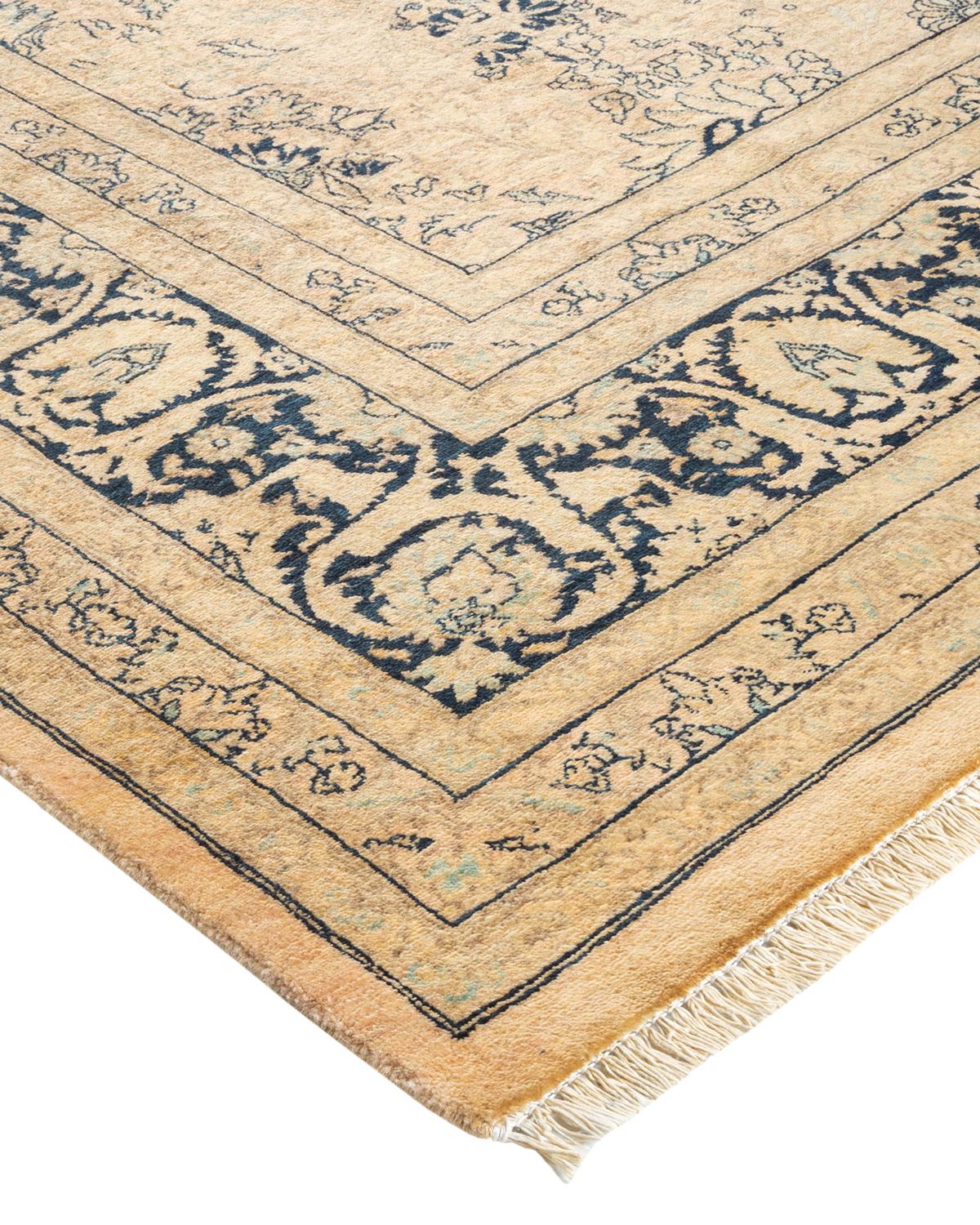 Las alfombras de la colección Mogul, con sus colores discretos y sus diseños en toda la superficie, aportarán una sofisticación atemporal a cualquier habitación. Influenciadas por un espectro de diseños turcos, indios y persas, los artesanos que