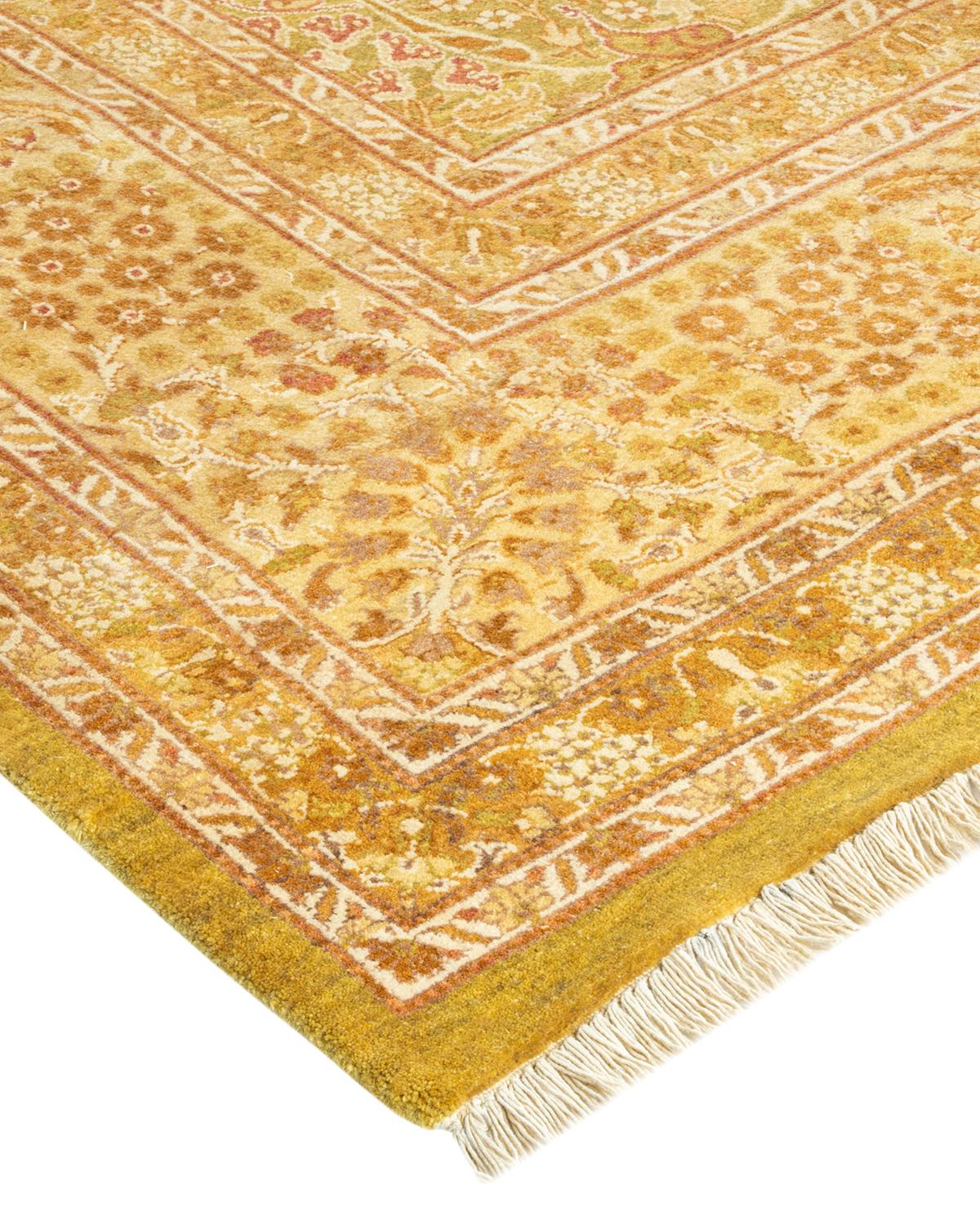 Con palette sobrie e disegni allover, i tappeti della Collezione Mogul doneranno una raffinatezza senza tempo a qualsiasi stanza. Influenzati da uno spettro di disegni turchi, indiani e persiani, gli artigiani che tessono a mano questi tappeti di