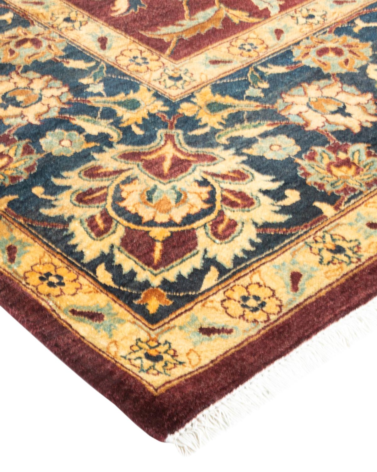 Die Teppiche der Mogul-Kollektion bringen mit ihren zurückhaltenden Farben und Allover-Mustern zeitlose Eleganz in jeden Raum. Beeinflusst von einem Spektrum türkischer, indischer und persischer Designs, lassen die Kunsthandwerker, die diese
