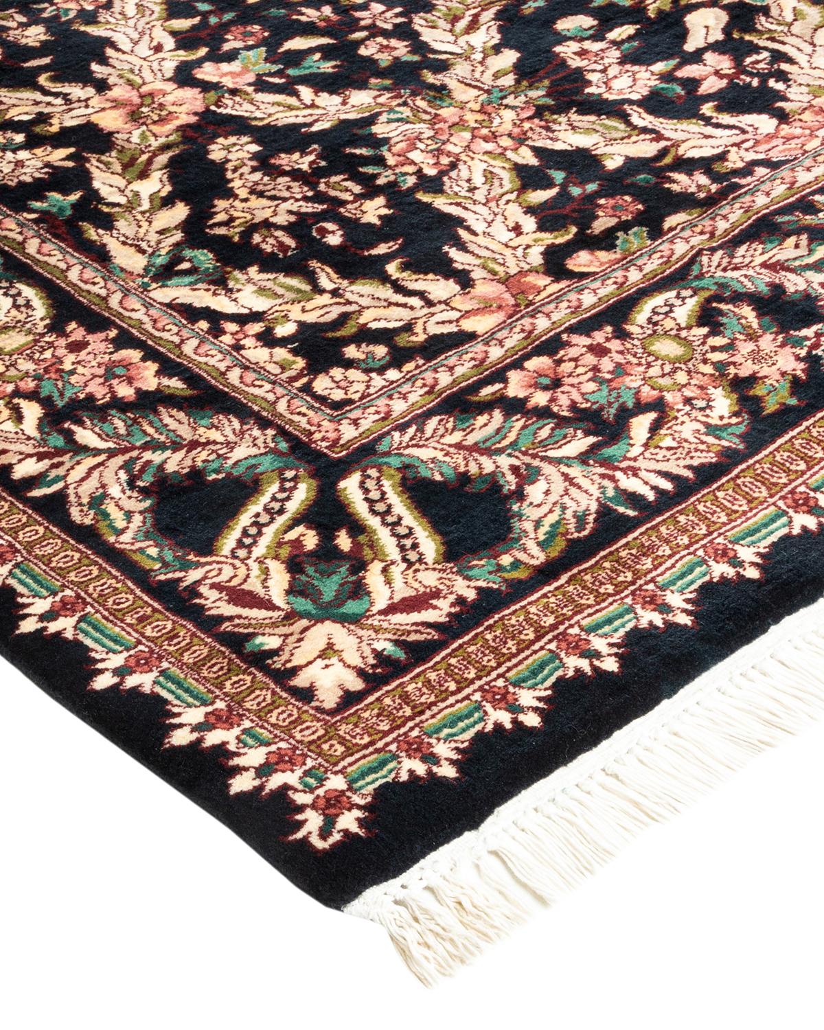With understated palettes and allover designs, the rugs in the Mogul Collection will bring timeless sophistication to any room. Influenced by a spectrum of Turkish, Indian, and Persian designs, the artisans who handweave these wool rugs imbue
